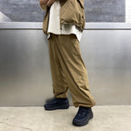 TECH WINDBREAKER PANTS #COYOTE [BP-31022W]