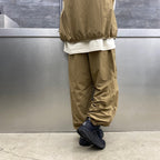 TECH WINDBREAKER PANTS #COYOTE [BP-31022W]