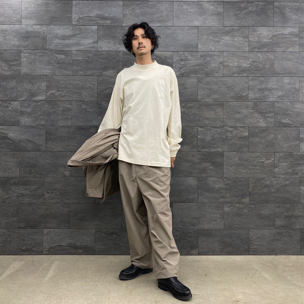 TECH EASY TROUSERS POLY #GREIGE [BP-33022W]