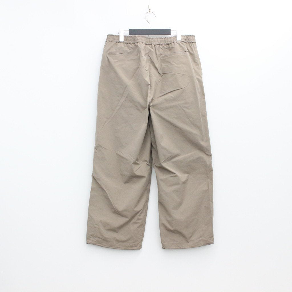 TECH EASY TROUSERS POLY #GREIGE [BP-33022W]