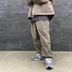 TECH EASY TROUSERS POLY #GREIGE [BP-33022W]