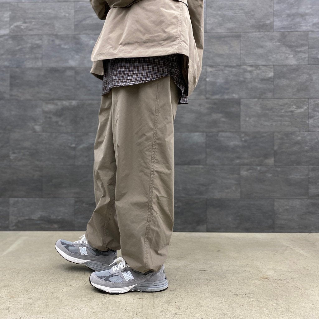 TECH EASY TROUSERS POLY #GREIGE [BP-33022W]