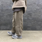 TECH EASY TROUSERS POLY #GREIGE [BP-33022W]