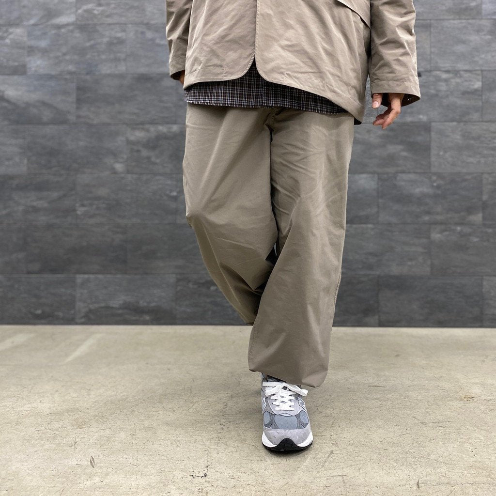 TECH EASY TROUSERS POLY #GREIGE [BP-33022W]