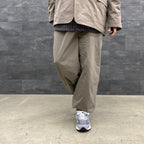 TECH EASY TROUSERS POLY #GREIGE [BP-33022W]