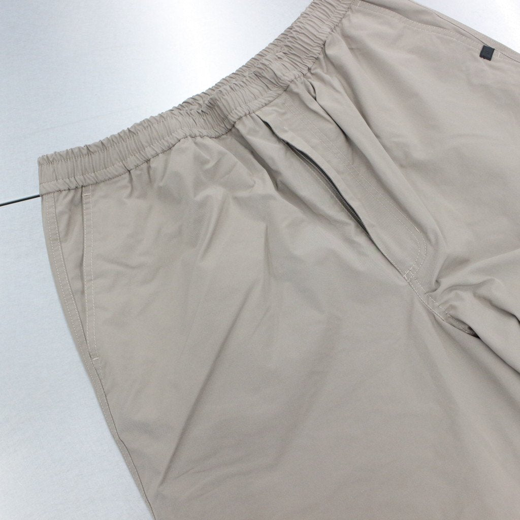 TECH EASY TROUSERS POLY #GREIGE [BP-33022W]
