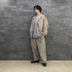 TECH LOOSE 2B JACKET #GREIGE [BJ-55022W]