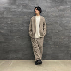 TECH LOOSE 2B JACKET #GREIGE [BJ-55022W]