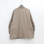 TECH LOOSE 2B JACKET #GREIGE [BJ-55022W]