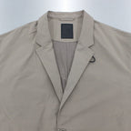 TECH LOOSE 2B JACKET #GREIGE [BJ-55022W]