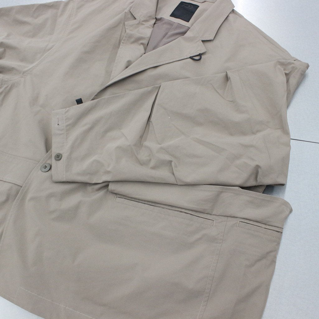TECH LOOSE 2B JACKET #GREIGE [BJ-55022W]