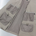 TECH LOOSE 2B JACKET #GREIGE [BJ-55022W]