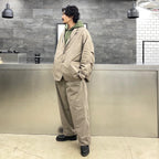 TECH LOOSE 2B JACKET #GREIGE [BJ-55022W]