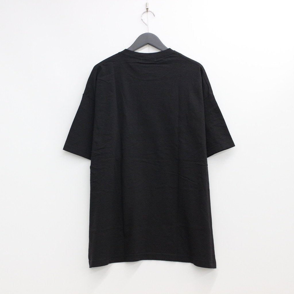 DREAM AND REALITY TEE (STYLE2) #BLACK [22AW-FS-48]