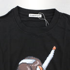 DREAM AND REALITY TEE (STYLE2) #BLACK [22AW-FS-48]