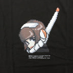 DREAM AND REALITY TEE (STYLE2) #BLACK [22AW-FS-48]