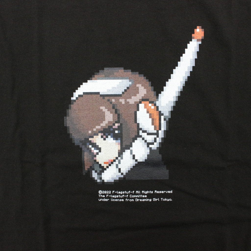 DREAM AND REALITY TEE (STYLE2) #BLACK [22AW-FS-48]