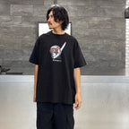 DREAM AND REALITY TEE (STYLE2) #BLACK [22AW-FS-48]