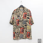 BLACKEYEPATCH | HAWAIIAN SHIRT S/S #BEIGE [BEP-WM-HI01]