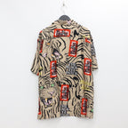 BLACKEYEPATCH | HAWAIIAN SHIRT S/S #BEIGE [BEP-WM-HI01]
