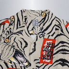 BLACKEYEPATCH | HAWAIIAN SHIRT S/S #BEIGE [BEP-WM-HI01]