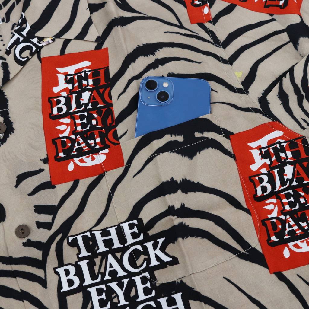 BLACKEYEPATCH | HAWAIIAN SHIRT S/S #BEIGE [BEP-WM-HI01]