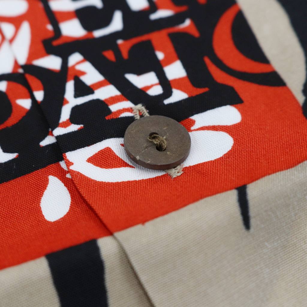 BLACKEYEPATCH | HAWAIIAN SHIRT S/S #BEIGE [BEP-WM-HI01]