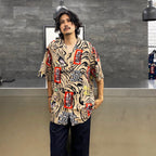 BLACKEYEPATCH | HAWAIIAN SHIRT S/S #BEIGE [BEP-WM-HI01]