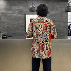 BLACKEYEPATCH | HAWAIIAN SHIRT S/S #BEIGE [BEP-WM-HI01]