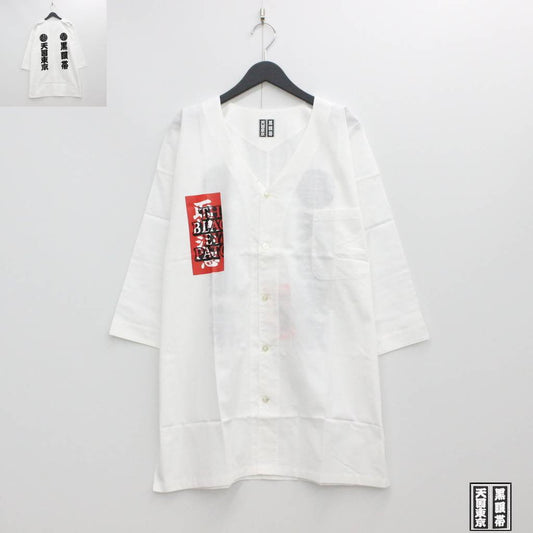 BLACKEYEPATCH | DABO SHIRT #WHITE [BEP-WM-DB01]