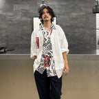 BLACKEYEPATCH | DABO SHIRT #WHITE [BEP-WM-DB01]