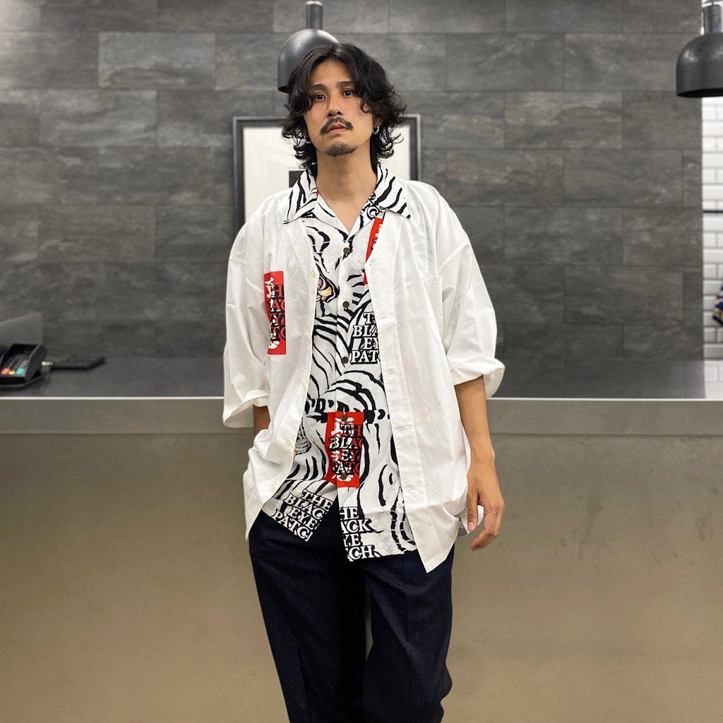 BLACKEYEPATCH | DABO SHIRT #WHITE [BEP-WM-DB01]