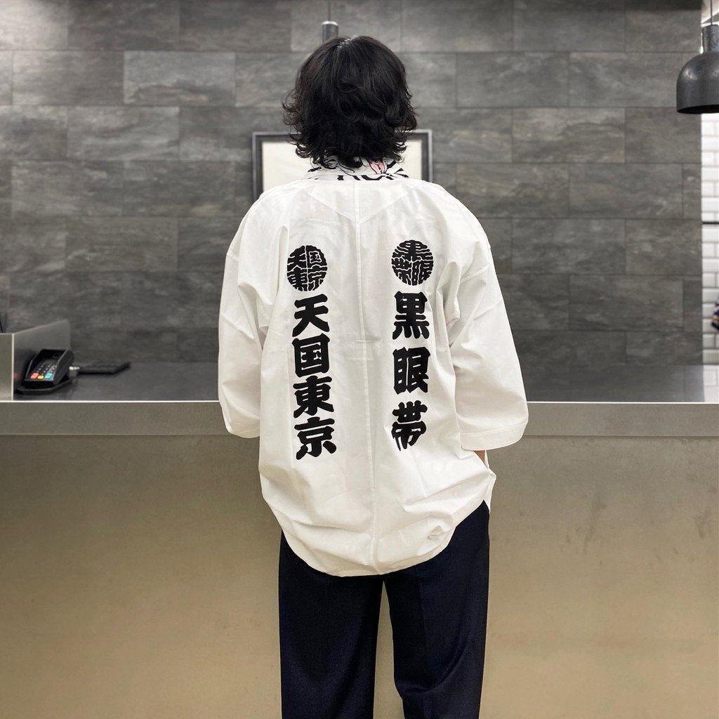 BLACKEYEPATCH | DABO SHIRT #WHITE [BEP-WM-DB01]