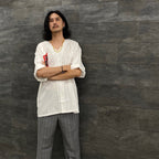 BLACKEYEPATCH | DABO SHIRT #WHITE [BEP-WM-DB01]