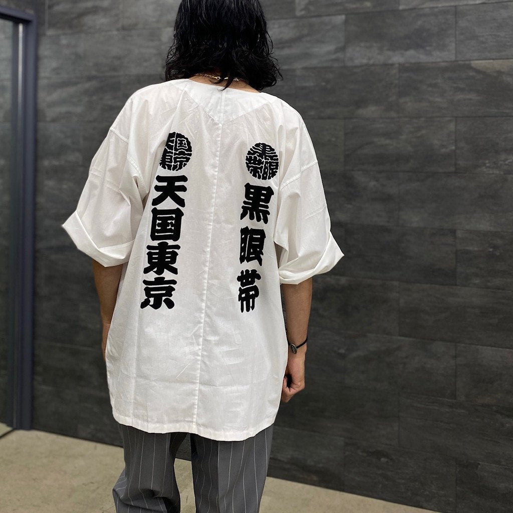 BLACKEYEPATCH | DABO SHIRT #WHITE [BEP-WM-DB01]