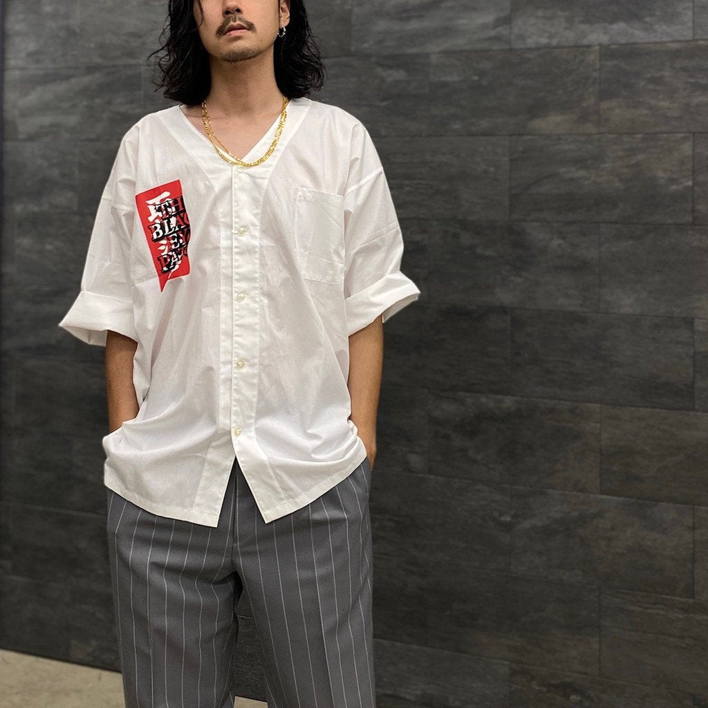 BLACKEYEPATCH | DABO SHIRT #WHITE [BEP-WM-DB01]