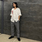 BLACKEYEPATCH | DABO SHIRT #WHITE [BEP-WM-DB01]