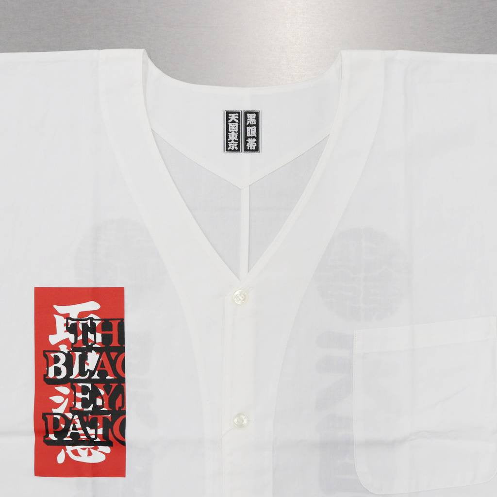 BLACKEYEPATCH | DABO SHIRT #WHITE [BEP-WM-DB01]