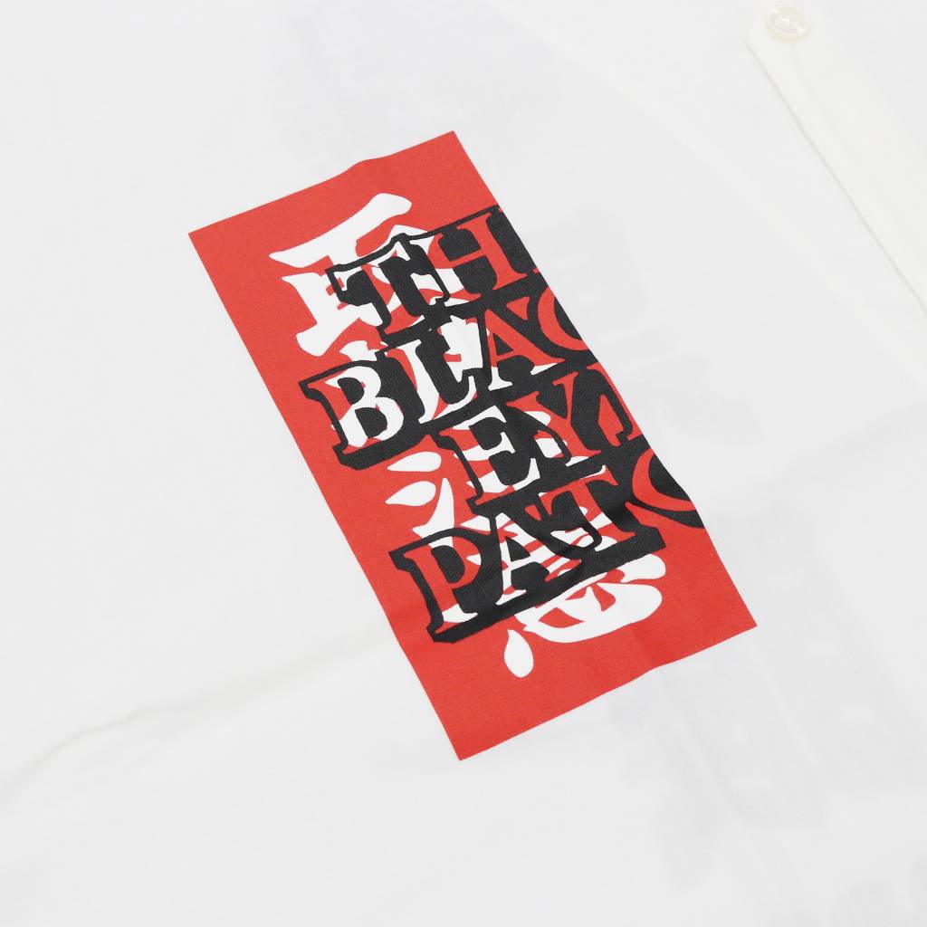 BLACKEYEPATCH | DABO SHIRT #WHITE [BEP-WM-DB01]