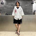 BLACKEYEPATCH | DABO SHIRT #WHITE [BEP-WM-DB01]