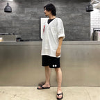 BLACKEYEPATCH | DABO SHIRT #WHITE [BEP-WM-DB01]