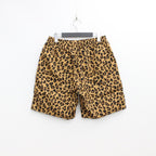 BLACKEYEPATCH | LEOPARD DABO SHORT PANTS #BROWN [BEP-WM-DB04]