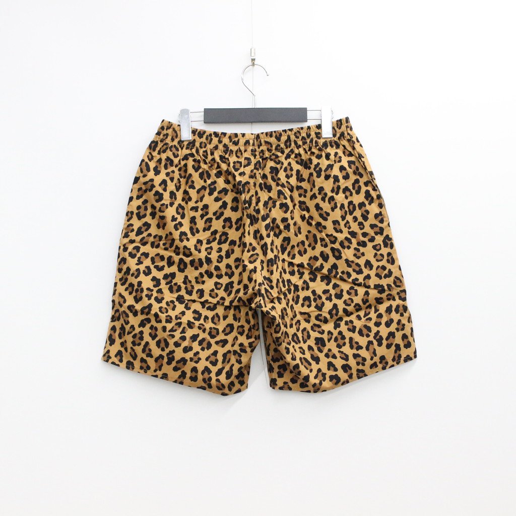 BLACKEYEPATCH | LEOPARD DABO SHORT PANTS #BROWN [BEP-WM-DB04]