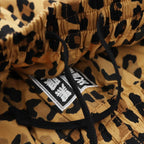 BLACKEYEPATCH | LEOPARD DABO SHORT PANTS #BROWN [BEP-WM-DB04]