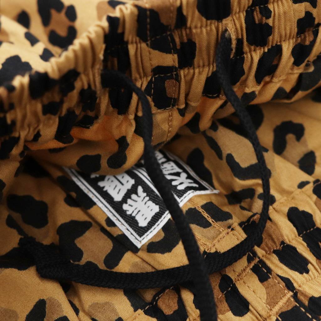 BLACKEYEPATCH | LEOPARD DABO SHORT PANTS #BROWN [BEP-WM-DB04]
