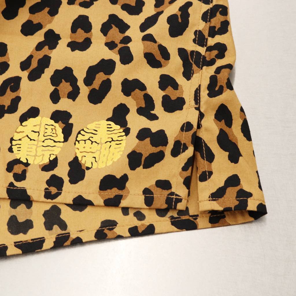 BLACKEYEPATCH | LEOPARD DABO SHORT PANTS #BROWN [BEP-WM-DB04]