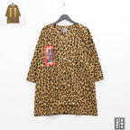 BLACKEYEPATCH | LEOPARD DABO SHIRT #BROWN [BEP-WM-DB02]