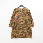 BLACKEYEPATCH | LEOPARD DABO SHIRT #BROWN [BEP-WM-DB02]