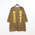 BLACKEYEPATCH | LEOPARD DABO SHIRT #BROWN [BEP-WM-DB02]