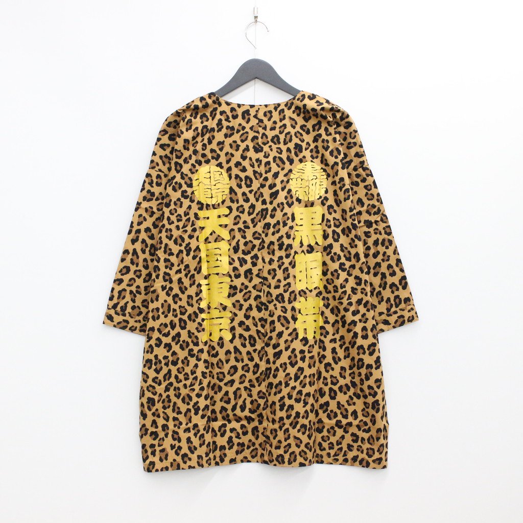 BLACKEYEPATCH | LEOPARD DABO SHIRT #BROWN [BEP-WM-DB02]